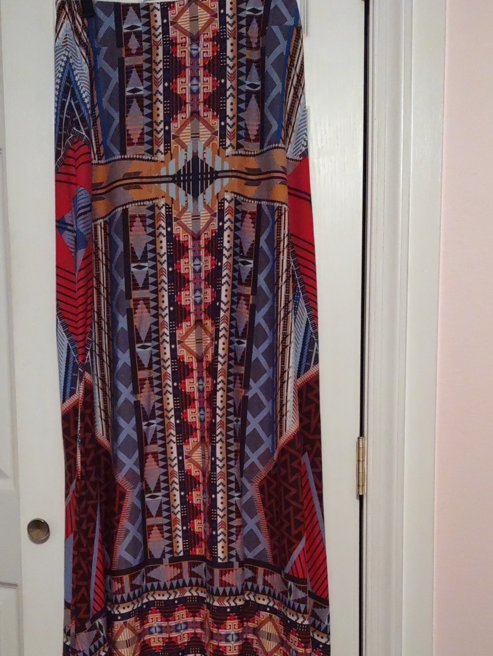 Stunning and vibrant Cato Aztec / Southwestern geometric tribal print